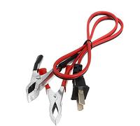 BAQI 1pz DC 12V 0.7M / 2.3ft Cavo di ricarica per cavo di ricarica per generatore YAMAHA ET950