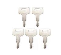 BAQI 5Pcs H806 chiave di accensione Replacemnt per Takeuchi escavatore e caricatore della pista