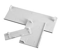 BAQI Slot di ricambio caldo copre parti per Nintendo Wii Console scheda di memoria porta WT