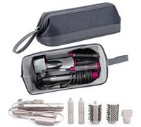 BAQRAXIA Borsa da viaggio per Shark Flexstyle/Dyson Airwrap, custodia da trasporto per Shark HD430 FlexStyle, borsa da viaggio portatile compatibile con asciugacapelli Dyson Airwrap/Shark Flexstyle,