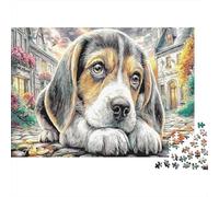 BAquila Puzzle 1000 Pezzi Impossibile - Regalo Perfetto BAquila Art Print Giochi Educativo E Giocattoli Sfida Regalo Intrattenimento Creativo Für Erwachsene Und Kinder Ab 8 Jahren 52x38cm/1000pcs