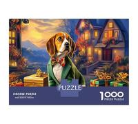 BAquila Puzzle 1000 Pezzi, Puzzle Impossibile 1000 Pezzi, Gioco Di Sfida Intellettuale 52x38cm/1000pcs