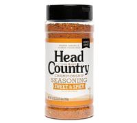 Bar-B-Q Championship Seasoning, dolce e piccante, senza glutine, senza MSG, condimento per barbecue senza allergeni, strofinare a secco dolce e affumicato, ottimo per barbecue, pollo, maiale e