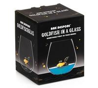 Bar Bespoke Pesce rosso in un bicchiere - Arte in un bicchiere