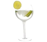 Bar Bespoke Tipsy Gin Glass NUOVO