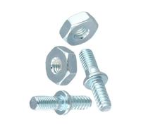 Bar Borchie E Dadi Set Misura for STIHL MS170 MS180 MS210 MS230 MS250 Accessori Motosega Tosaerba Da Giardino Parti di Utensili Elettrici