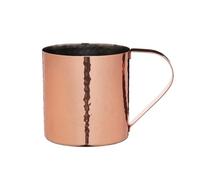 Bar Craft in Acciaio Inox da 550 ml Luxe Lounge per Cocktail Moscow Mule caffè, Rame