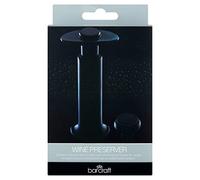 Bar Craft Set per Bottiglie di Vino con 2 Tappi e 1 Pompa per sottovuoto - NUOVO