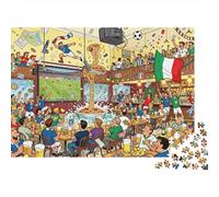 Bar del Club degli Ultras Italiani Puzzle in Legno Impermeabile Puzzles Da 1000 Pezzi Regali Per Adulti Divertenti Giochi Di Impegnativi
