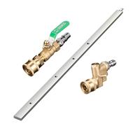 Bar di Pulizia Raffreddamento Flessibile Refrigeratori Automobili | Maniglia Lunga con Spazzola per Un Raffreddatore E Radiatore War