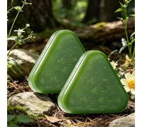 Bar Di Rinascita Del Cuoio Capelluto Coreano, Barre Di Shampoo Triangolare Botanico, Shampoo Al Rosmarino E Agli Amminoacidi - Trattamento Dei Capelli Delicato E Rinforzante(2PCS)