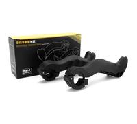 Bar End - Engineering PA66+30% GP Fiberglass, 5.71x1.97x1.77in Adjustable Bar End And Ergonomic | Biking Handlebar Extenders, Ends For Road Bikes, Mountain Bikes, Cycling Stability