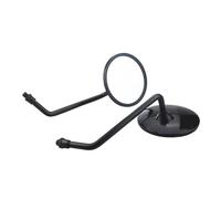 Bar End Laterale Specchietti Compatibile con Suzuki 2 Pezzi 10 Mm Specchietti Retrovisori Universali per Moto Specchietto Laterale Rotondo Accessori Specchietto Retrovisore per Moto