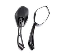 Bar End Laterale Specchietti Compatibile con Suzuki per GSR 600 per GSR750 per SV650 per SV400 per V-Strom 650 per V-Strom 1050 per Bandit 650 Specchietto Retrovisore Moto
