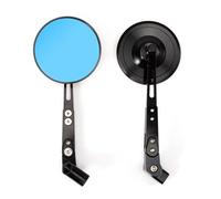Bar End Laterale Specchietti Compatibile con Yamaha per FZ-8 per FZ-1 per FZ-6 R per Tmax per Xmax Universale del Motociclo Specchio Laterale Specchi Retrovisori Accessori