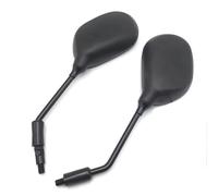 Bar End Laterale Specchietti Compatibile con Yamaha per YB125SP per JYM125-3F 10mm Manubrio Moto Specchi Retrovisori Specchio Convesso Accessori Specchietto Retrovisore Moto