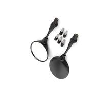 Bar End Laterale Specchietti per XR250 Tornado 2001-2021 per XR400R 1996-2004 per XR400 Motard 2005-2008 per XR600R 1988-2000 Specchietto Retrovisore Laterale Regolabile per Moto