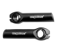 Ergotec Evo 1 Bar Ends Argento