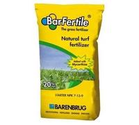 BAR FERTILE STARTER + micor 7-13-9 20kg concime organico vegetale granulare