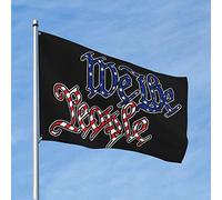 Bar For Man Cave We The People, bandiera per camera delle ragazze, decorazione per balcone (152 x 244 cm)