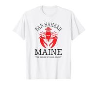 Bar Harbor Maine - Bah Hahbah Le Tre R Sono silenziose Maglietta