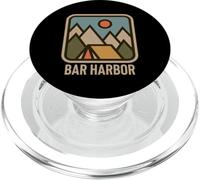Bar Harbor Maine Nature Vacation New England Souvenir PopSockets PopGrip per MagSafe