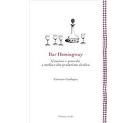 Bar Hemingway. Citazioni e proverbi a media e alta gradazione alcolica