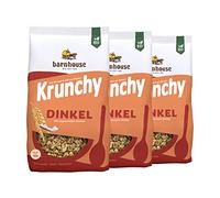Bar House krunchy Farro, confezione da 3 (3 x 600 g Sacchetti) - Bio