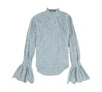 Bar III Blusa Baby Doll In Pizzo Da Donna