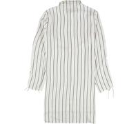 Bar III Camicia Donna Con Maniche A Nastro E Bottoni