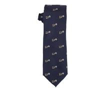 Bar III Cravatta Da Uomo Spurs Autotirante, Blu, Classica (57 A 59 In.)