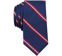 Bar III Uomo Hancock Cravatta Autolegante, Blu, Taglia Unica