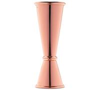 Bar Jigger rame/Misurino ramato | Professionale preparazione di Cocktail/Gin & Tonic/Moscow Mule | 30/60 ml