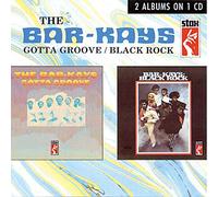 The Bar-Kays Gotta Groove/Black Rock (CD) Album