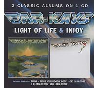 The Bar-Kays Light of Life/Injoy (CD) Album
