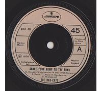 BAR KAYS - SHAKE YOUR RUMP TO THE FUNK 7 INCH (7" VINYL 45) UK MERCURY 1976