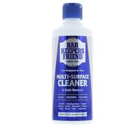 Bar Keepers Friend - Detergente multi superficie per la casa e smacchiatore in polvere, 250 g.