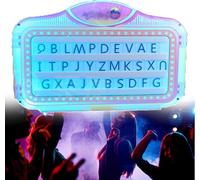 Bar LED Bottle Service Sign, lettera bottiglia presentatore, messaggio illuminato display con lettere colorate - Bar Atmosphere Props