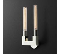BAR LIGHT LINEA LINEARE MEZZA CENTURA MEZZA CENTURA PER CAMERA DA CAMERA LUGGI LONT BAGNO BAGNI LAMPARE MOLTO MOLTO MOLTO SCHEGGE FARMOGLIA NERA SCONCE DELLA parete industriale Nera per la cucina del
