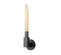 BAR LIGHT LINEA LINEARE MEZZA CENTURA MEZZA CENTURA PER CAMERA DA CAMERA LUGGI LONT BAGNO BAGNI LAMPARE MOLTO MOLTO MOLTO SCHEGGE FARMOGLIA NERA SCONCE DELLA parete industriale Nera per la cucina del