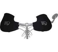 BAR MITTS Guanti da Manubrio in Neoprene per Mountain Bike e pendolari, Apertura Singola per Manubrio, Grandi