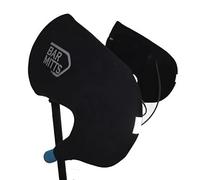 Bar Mitts Guanti in Tempo Freddo Strada Manubrio della Bicicletta, Fits Shimano velocità con Esterno Routed Shift Cables, Ragazzi Unisex, Black
