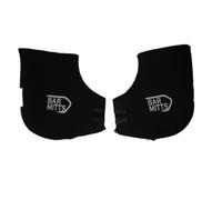 Bar Mitts Mustache / Townie Pogie Guanti Manubrio Taglia Unica Nera Commuter