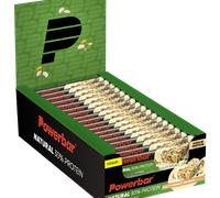 Powerbar Natural Protein 40g 18 Unità Salato Arachidi Crunch Vegano Barre Scatola