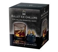 Bar Originale Bullet Ice Cubes Gold Confezione da 6