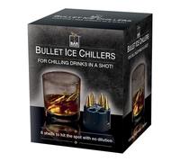 Bar Originale Bullet Ice Cubes Gold Confezione da 6