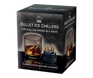 Bar Originale Bullet Ice Cubes Gold Confezione da 6