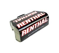 Bar Pads Renthal Trials Fat Nero-Rosso (Default , Nero)