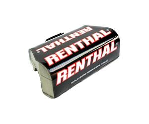 Bar Pads Renthal Trials Fat Nero-Rosso (Default , Nero)