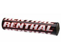 Bar Pads Renthal Trials Nero-Rosso (Default , Nero)